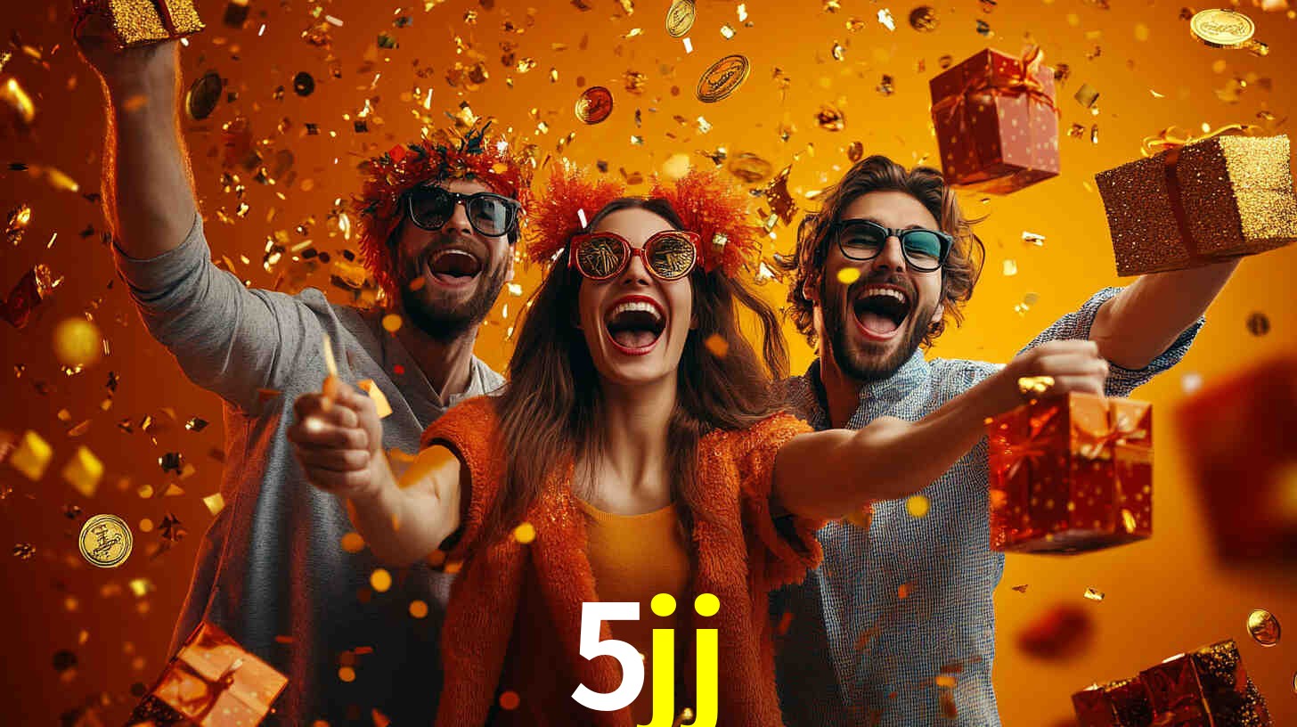 Bônus Generosos e Exclusivos no 5jj para Você!